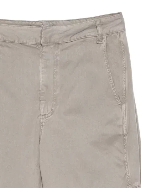 Pantaloni Tibi din țesătură twill gri