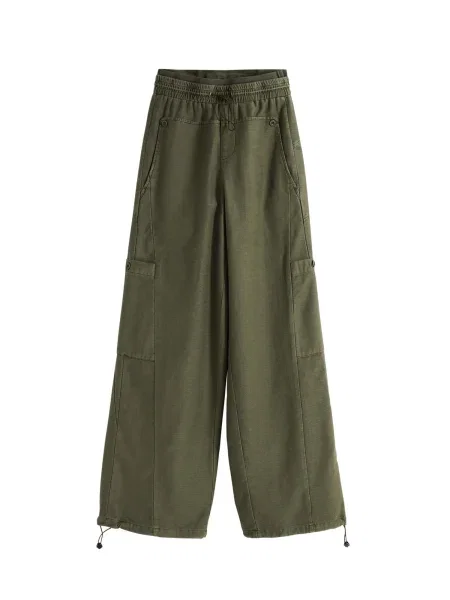 Desigual Pantaloni verde