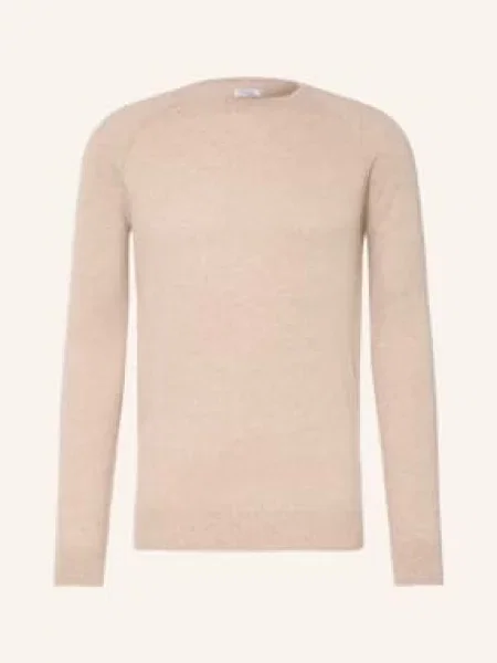 Paul Sweter Z Kaszmiru beige beżowy