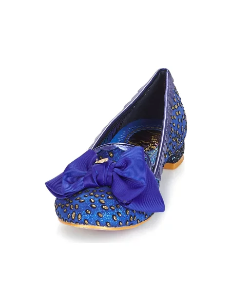 Pantofi Irregular Choice albastru