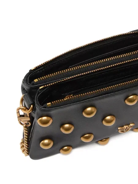 Crossbody kabelka Pinko čierna