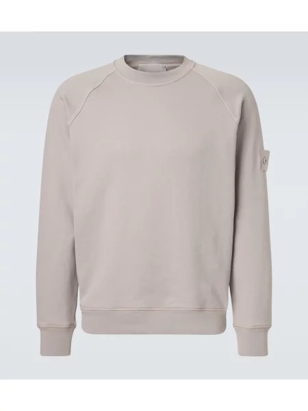 Суитчър Stone Island от джърси камъни сиво