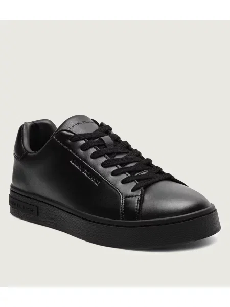 Armani Exchange De piele sneakers negru