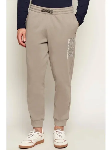 Pantaloni de trening bej