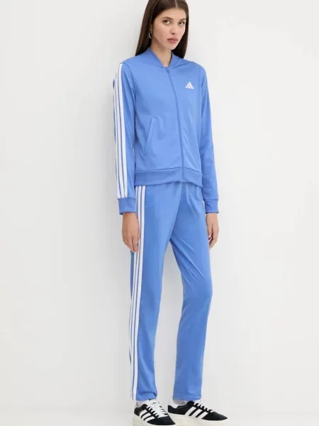 Adidas dres Essentials niebieski