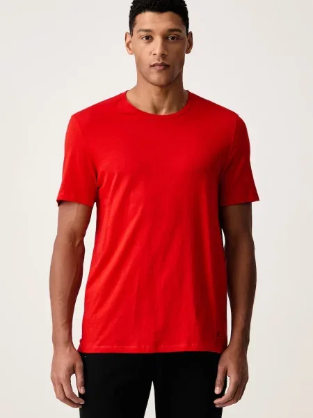 Calvin Klein Underwear homewear majica kratkih rukava muška plava