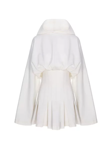 Rochie Hamza cu glugă de costum