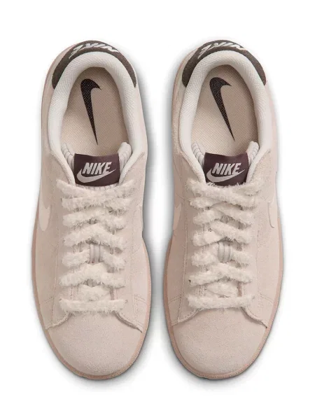 Nike Sportswear W TENNIS CLASSIC CS női velúr sportcipő bézs