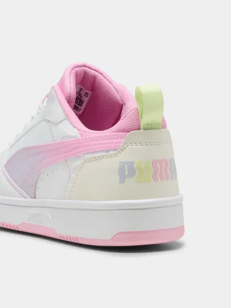 Детские кеды Puma белые