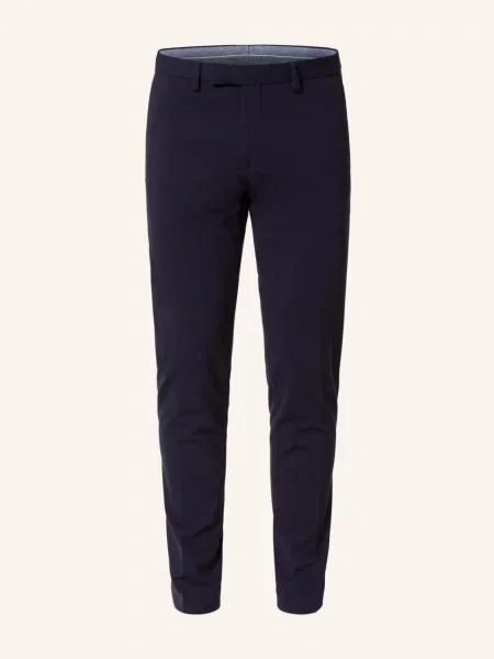 Paul Oblekové Kalhoty Extra Slim Fit dark blue modré