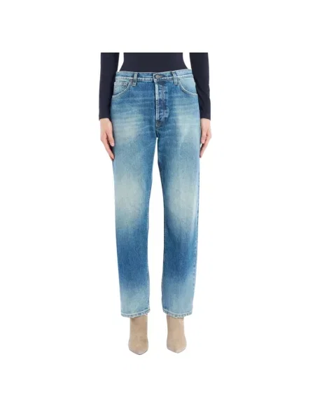 Jeansy Dondup niebieskie