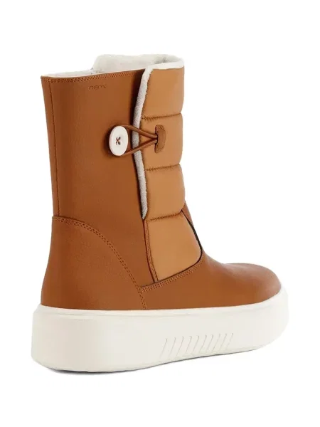 Top Geox din piele maro