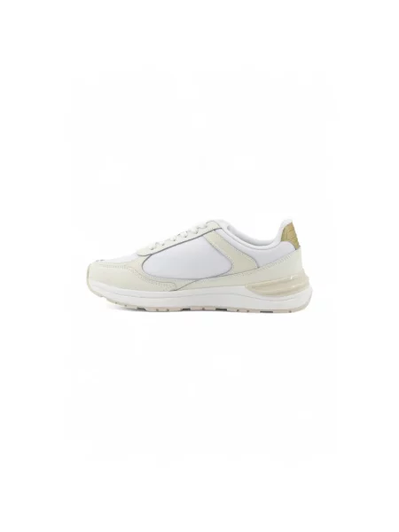 Sneakersy Tommy Hilfiger skórzane białe