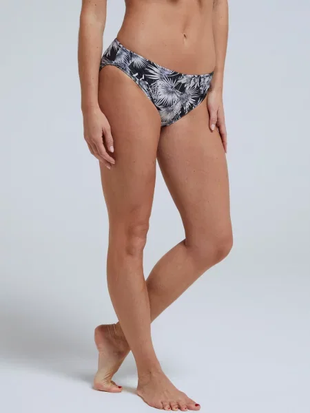 Docks figi od bikini z nadrukiem Charcoal