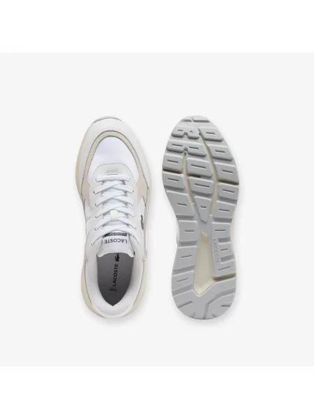 Lacoste Sneakersy Run Set białe