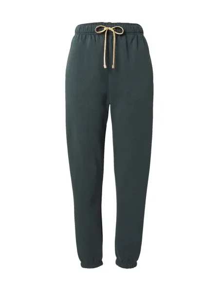 PIECES Pantaloni PCCHILLI închis verde