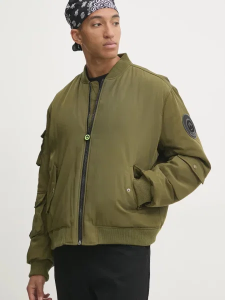 Яке бомбър Barrow зимен модел зелено