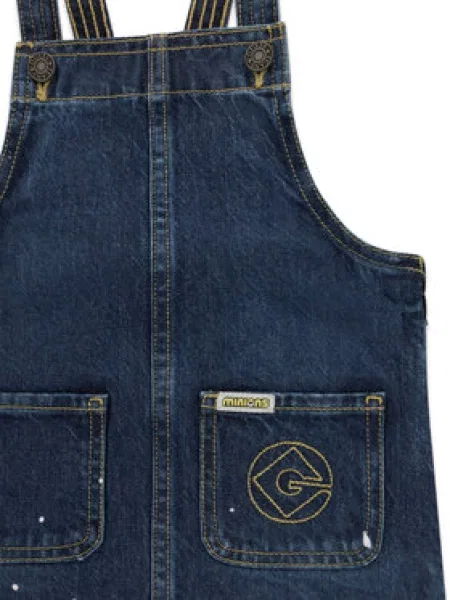 Džínové šaty Guess Jeans modré
