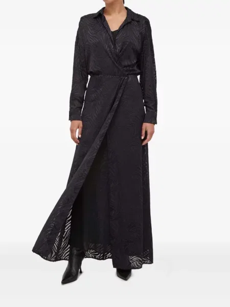 Rochie maxi Pinko de costum negru