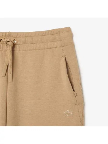 Lacoste Spodnie Zwężane czarne