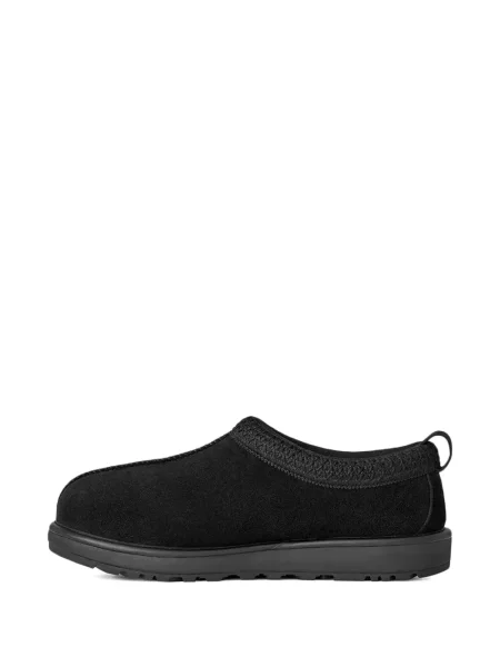 Sneakerși Ugg din piele de căprioară negru