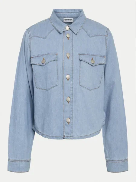 Noisy May cămașă de blugi Selvi celest albastru