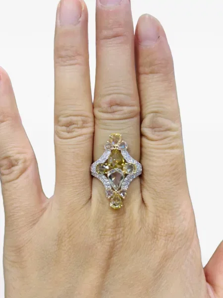 Пръстен Hyt Jewelry на цветя