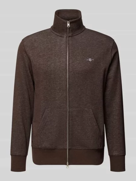 Bluza rozpinana o kroju regular fit z mieszanki bawełny Gant
