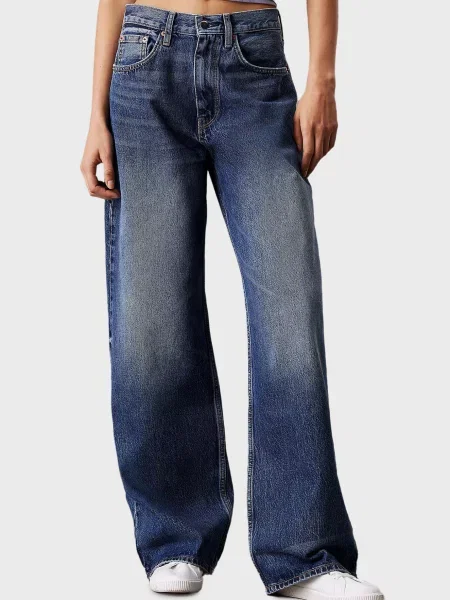 Джинси Calvin Klein Jeans сині