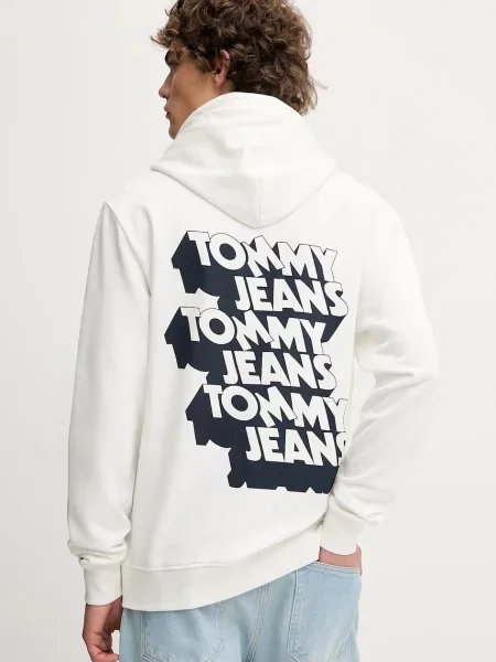 Geacă de blugi Tommy Jeans albastru