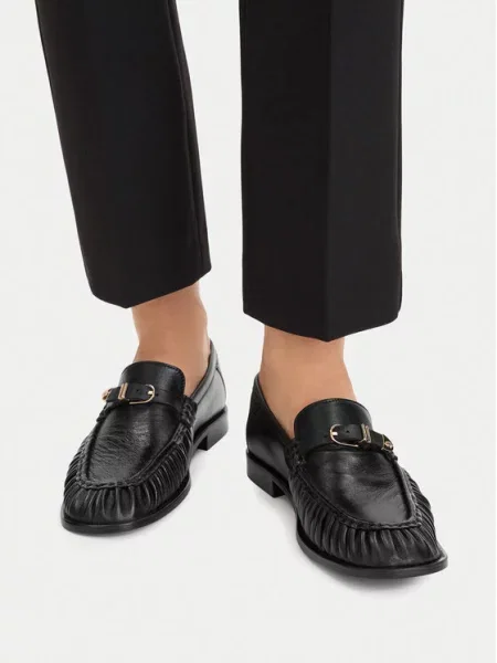 Polo majica Us Polo Assn crna