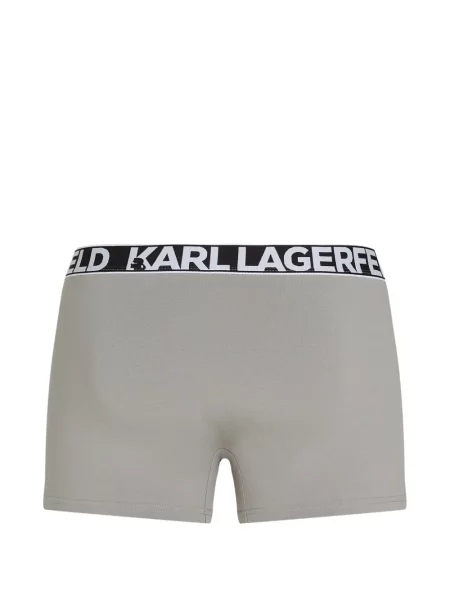 Boxeri Karl Lagerfeld cu autograf gri