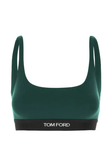 Sutien sport Tom Ford cu autograf verde