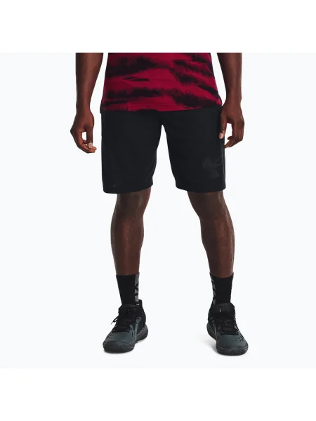 Мъжки баскетболни шорти Under Armour Perimeter черни