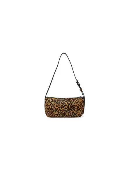 Tommy Jeans Kabelka Tjw Must Leopard Shoulder Bag Oranžová hnedá