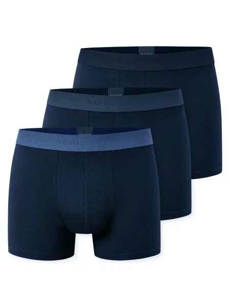 SCHIESSER Boxeralsók / világoskék kék