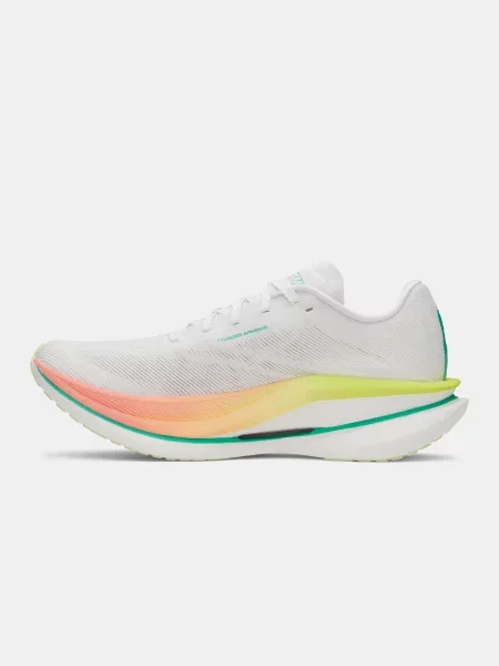 Pantofi alergare Under Armour alergare alb