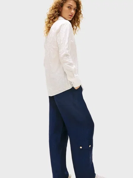 Рубашка Tommy Hilfiger белая