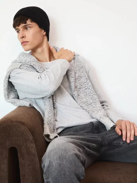 Vlněná čepice Medicine černá