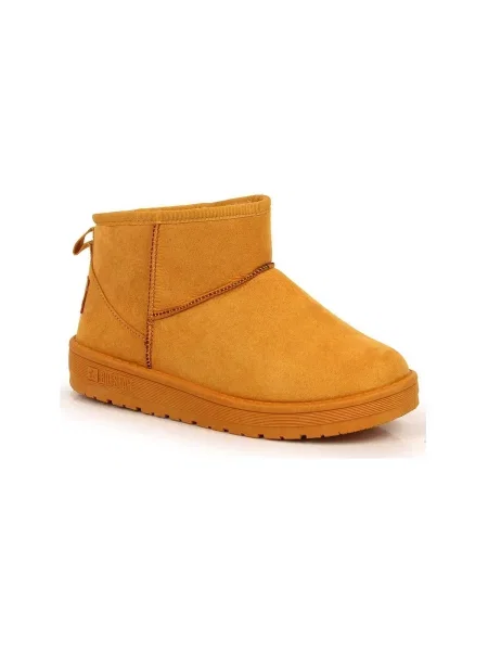 Kozačky Big Star Shoes oranžové