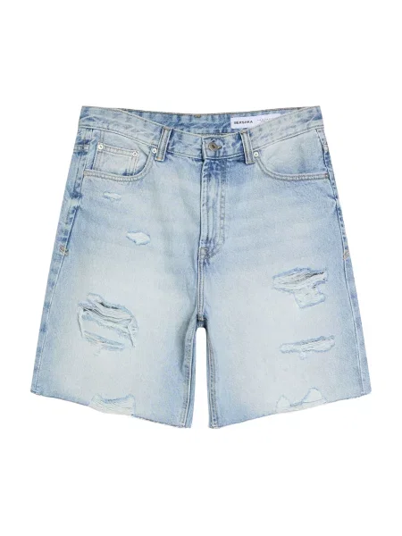 Bershka Jeans denim albastru