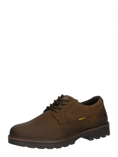 CAMEL ACTIVE Pantofi cu șireturi maro