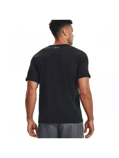 Tričko Under Armour s autogramom čierna