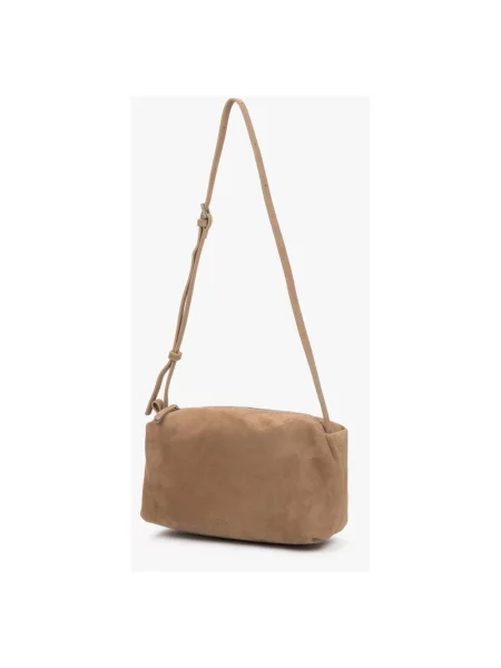 Torebka crossbody Estro beżowa