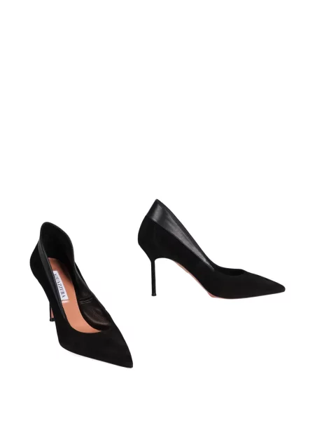 Pantofi cu toc Aquazzura negru