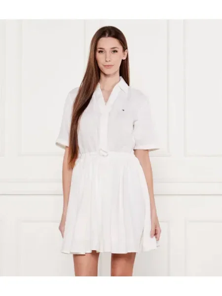 Tommy Hilfiger De in rochie alb