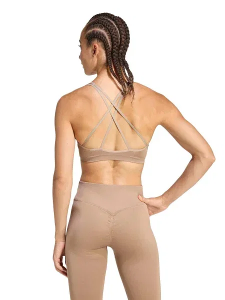 ADIDAS PERFORMANCE Sportski grudnjak Essentials cappuccino