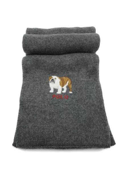 Šál Polo Ralph Lauren šedý