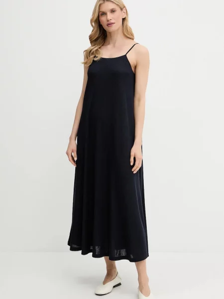 Haljina Marc O'Polo tamno maxi oversize plava