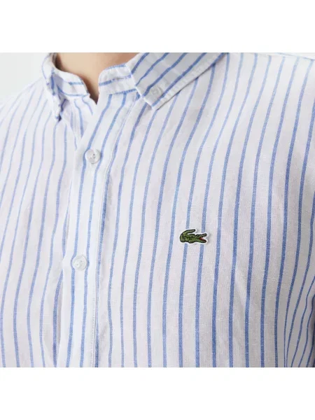 Рубашка Lacoste голубая